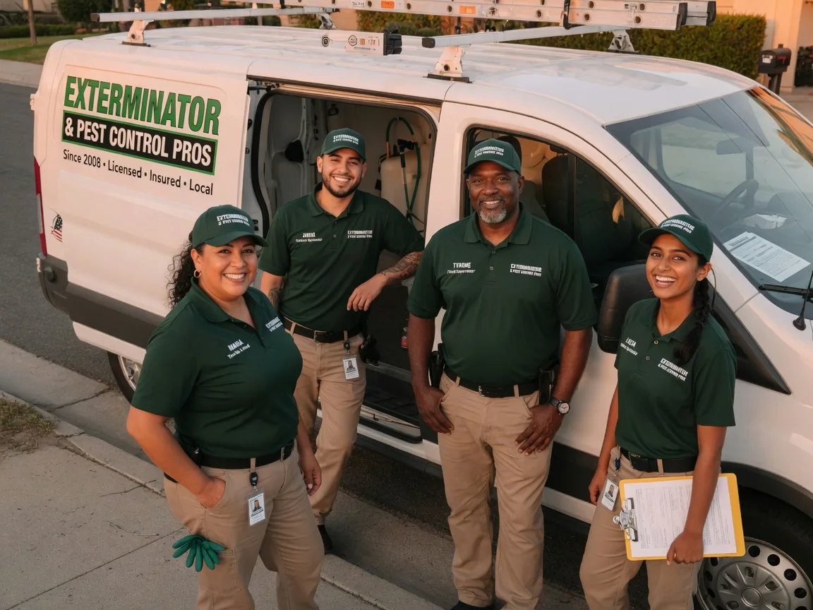Emergency Pest Control company in D Lo, MS