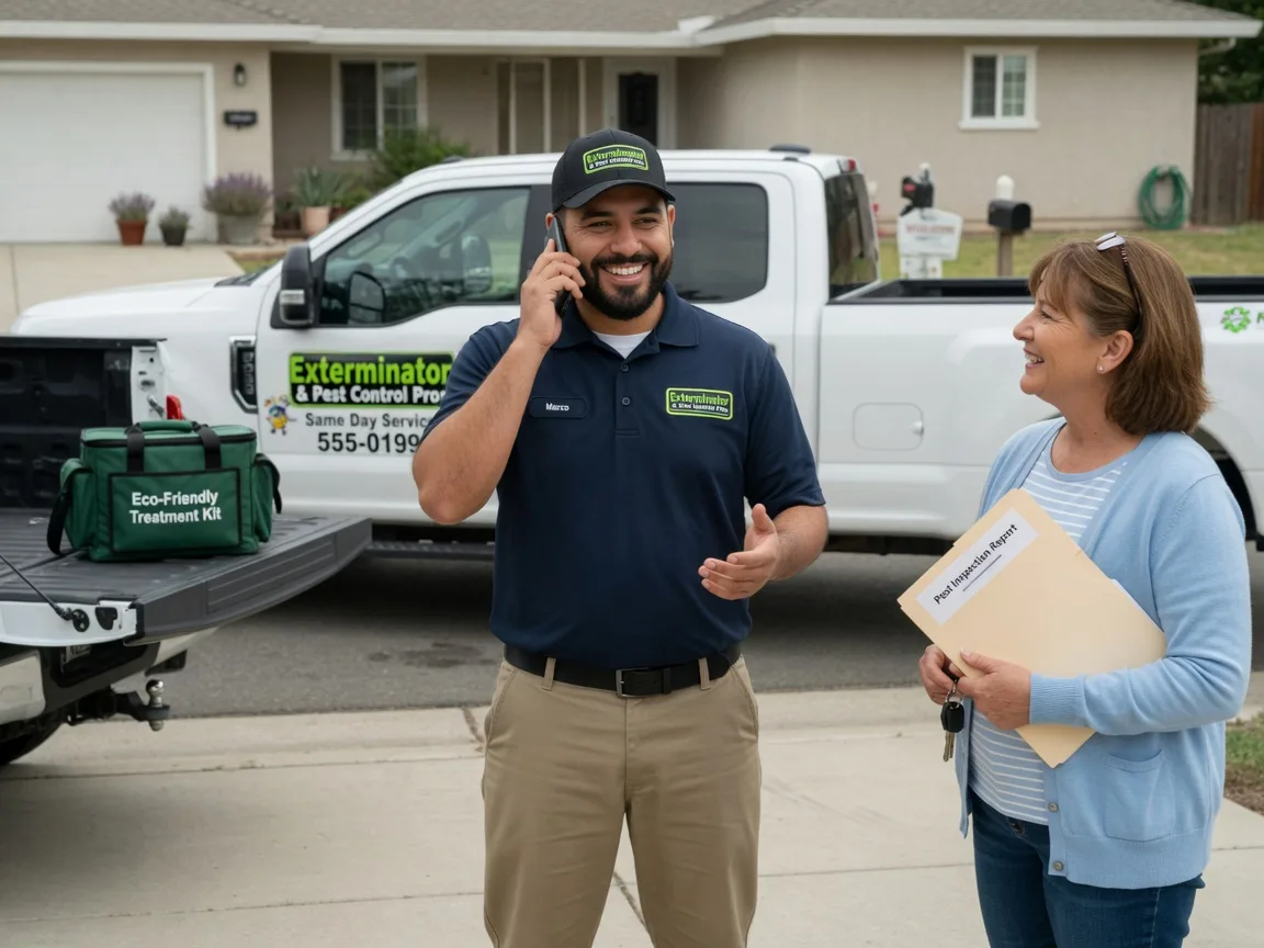 Emergency Pest Control D Lo, MS FAQs